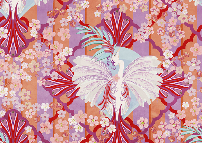 Faded Glamour, Fairground Stripe - Twist&Fit Roman Blind - Image 7